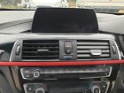 BMW 4 Series F32 F33 2013 - 2019 Dashboard Centre Air Vents & & Red Trim Panel