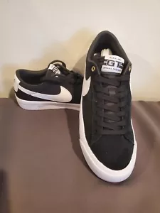 New Nike SB Zoom Blazer Low Pro GT Skateboarding Shoes Black DC7695 002 No Box - Picture 1 of 7