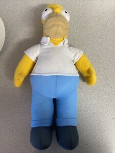 2005 NANCO 18” The Simpsons Homer Simpson Plush Stuffed Doll 20th Cent Fox