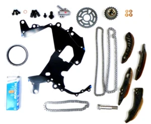 TK239AF - FULL Timing Chain Kit (Upper & Lower) with Gears & Oil Pump Chain Kit - Picture 1 of 1