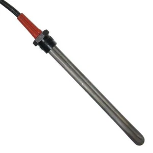 IDH63778  Resistenza accensione ricurva per stufe a pellet, con raccordo filett - Picture 1 of 2