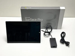 Microsoft Surface Pro 3 12.2” Touch Tablet i5-4300U @1.9Ghz 4GB RAM 128GB SSD - Picture 1 of 14