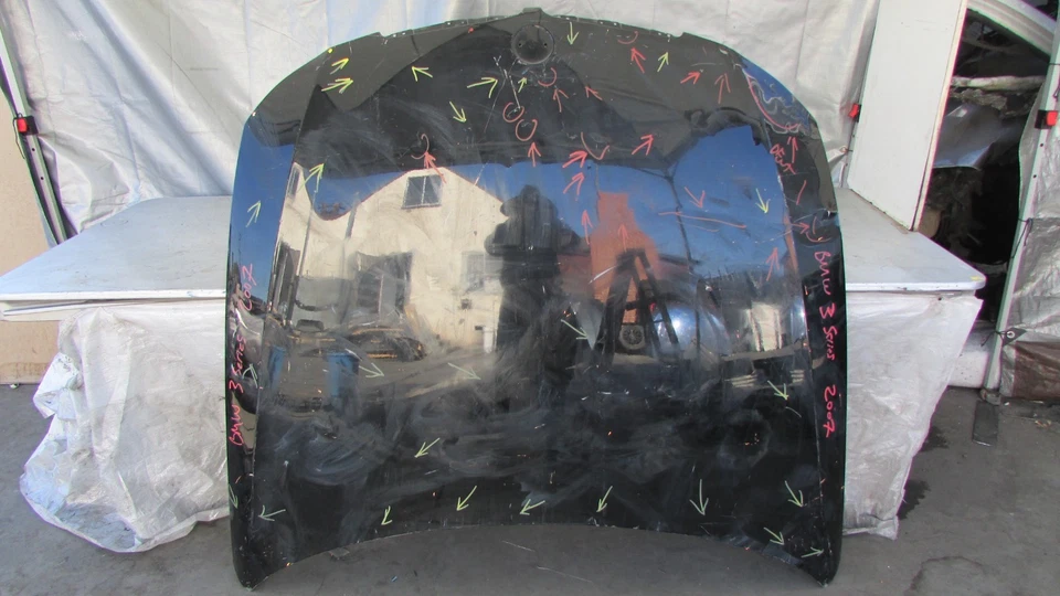 BMW 335i 328i 335xi 328xi 2007-2010 serie 3 capó panel montaje capó OEM Foto 1 de 4