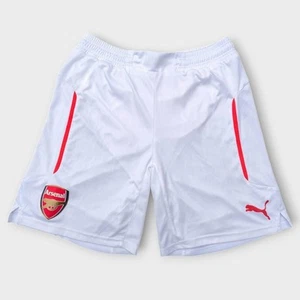 Pantalones cortos Puma Arsenal 2014-2015 Home, pequeños, excelente estado - Imagen 1 de 5
