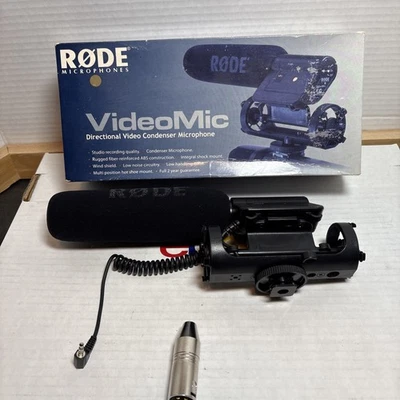 Rode VideoMic Condenser Shotgun N3594 - Image 1 of 4