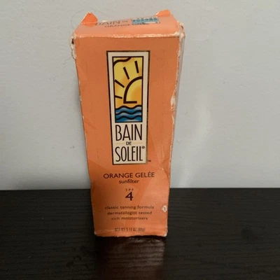 1996 Bain De Soleil Orange Gelee Sunfilter SPF 4 - Image 1 of 4