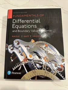Fundamentals of Differential Equations and - Hardcover, by Nagle R.; Saff - Good - Picture 1 of 14