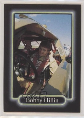 1990 Maxx Collection Bobby Hillin Jr (Correct Stats on Back) #8 - Image 1 of 2