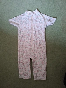 Mothercare Girls Swimsuit And Cover Up Size 18-24 Months - Picture 1 of 3