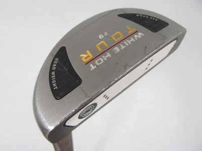 White Hot Tour #9 Putter Used Steel Blade Golf Club - Image 1 of 3