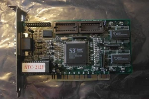 Video card S3 Trio64 86C764-P 1MB VGA - Afbeelding 1 van 4