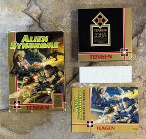 Caja de síndrome alienígena + manual - Sistema de entretenimiento Nintendo NES **VER DESCRIPCIÓN** - Imagen 1 de 14