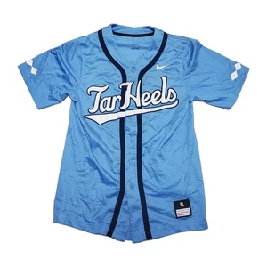 Maglia baseball Nike North Carolina Tar Heels taglia small abbottonata donna - Foto 1 di 5