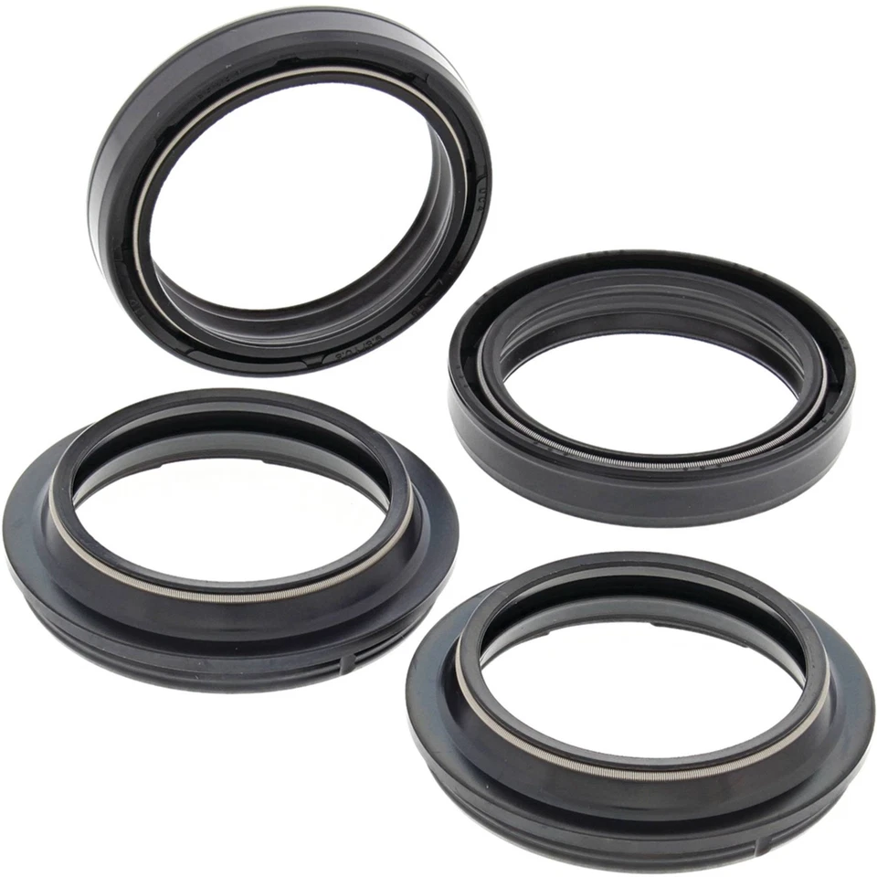 All Balls 56-137 Fork & Dust Seal Kit For Yamaha YZF-R1 50th 06 YZF-R6 99-04 - Image 1 of 1