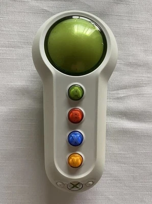 Xbox 360 Wireless Big Button Pad Buzzer Replacement Green - Image 1 of 2
