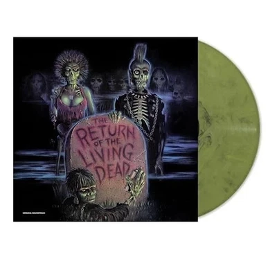 The return of the living dead Various Artists Vinyl / 12" Album Colour lp sealed Foto 1 de 3