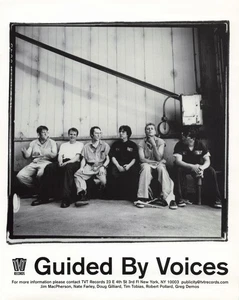 Guided By Voices (Band) VINTAGE Original 8x10 Pressefoto - Bild 1 von 1