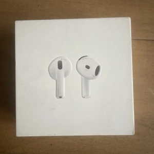 Apple - AirPods 4 (4th Gen) - White MXP63LL/A, Genuine - Zdjęcie 1 z 4
