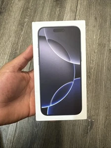 iphone 16 pro max AT&T/cricket Wireless - Picture 1 of 2