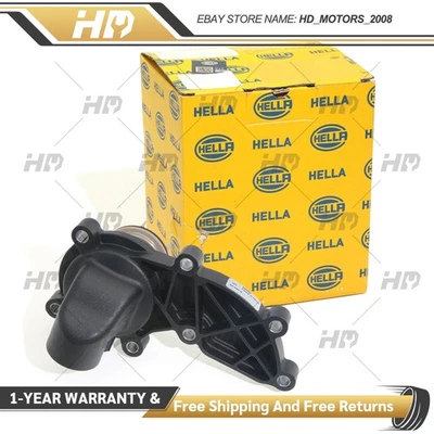 06E121111AL Engine Coolant Thermostat HELLA FOR VW Audi S4 A7 Q7 S5 A6 3.0 TFSI Foto 1 de 4