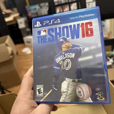 MLB 16 The Show - Sony PlayStation 4 - Image 1 of 3