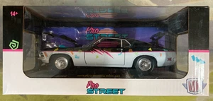 2024 M2 Machines 1:24 1970 Ford Mustang BOSS 429 Pro Street R124 NEW Sealed #BB1 - Picture 1 of 6