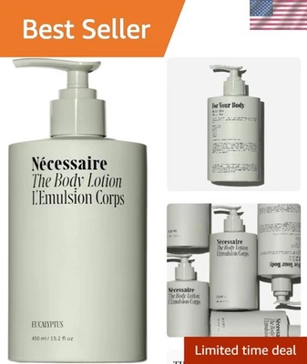 The Body Lotion Eucalyptus – Multi-Peptide Body Moisturizer for Women + Men –... - Image 1 of 4