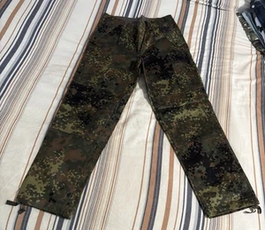 Leo Kohler BDU pants Bundeswehr flecktarn camo field tactical Trousers - Picture 1 of 5