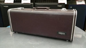 Yamaha YTR-2320ES Bb tromba standard ottone dorato con custodia vintage dal Giappone - Foto 1 di 7