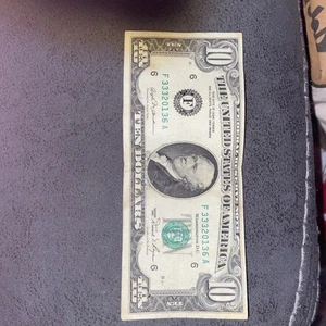 Ten Dollar 1981VINTAGE Bank Note - Picture 1 of 6