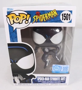 Funko Pop! Marvel Spider-Man Symbiote Suit Special Edition #1501 New - Picture 1 of 6
