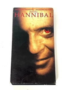 Hannibal: Special Edition (VHS, 2001, Rated R) Anthony. Hopkins & Julianne Moore - Bild 1 von 3