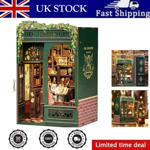 Personalized Owl Bookstore Miniature Kit - Unique DIY Book Nook Gift Idea - Picture 1 of 10