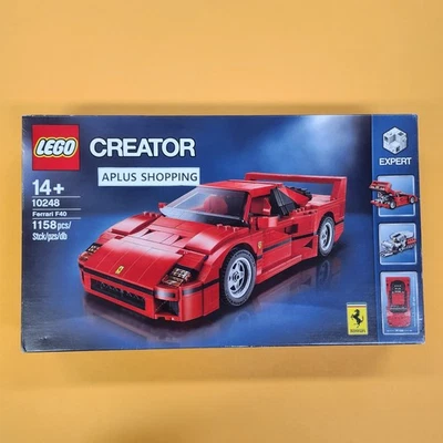 Lego 10248 Ferrari F40 1158pcs Expedited Shipping Sealed - Image 1 of 4