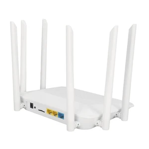 4G LTE CPE WiFi Router With SIM Card Slot 3 Network Interfaces Plug And Play NEW - Afbeelding 1 van 12