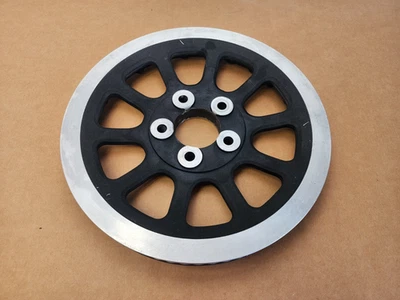 07-17 Harley Davidson Dyna Street Bob Piñón trasero POLEA DE CINTURÓN 66T SG3 Z2 Foto 1 de 4