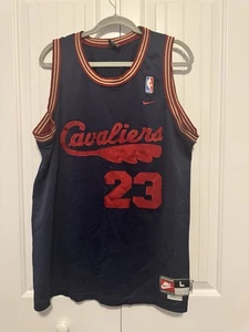 Camiseta Nike LeBron James Cleveland Cavaliers Vintage Rebobinado Cosida Talla Grande - Imagen 1 de 9