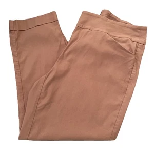 Tribal zartrosa Stretch Pull On Hose mit Bündchen Knöchel  - Bild 1 von 7