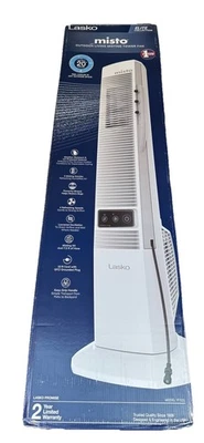 Lasko Misto 42" Misting Tower Fan- 3 Nozzles, Feel up to 20°F Cooler - Image 1 of 4
