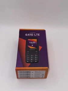 Mobiltelefon 6410 LTE 2,4"-Displaygröße, 1400 mAh, Kamera, USB-C, 4G Schwarz - Bild 1 von 3