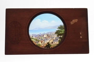 Llandudno Wales - Hand Painted Wooden Lantern Slide - Lewis - Picture 1 of 2
