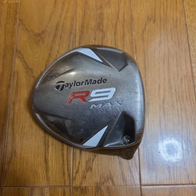 TaylorMade R9 MAX Driver Head Black, Clubhead Only, Golf Equipment - Image 1 of 4