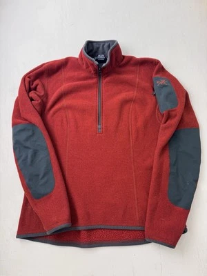 Женский флисовый пуловер Arcteryx на молнии 1/2 размер средний винтажный - Изображение 1 из 4