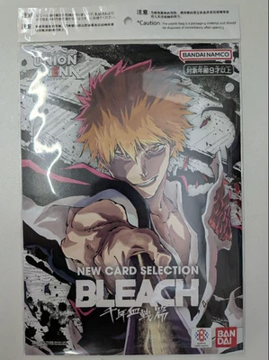 BLEACH Thousand-Year Blood War UNION ARENA NEW CARD SELECTION Sealed New  Japan - Image 1 of 4
