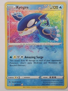 Kyogre 021/072 Holo Amazing Rare Shining Fates NM English Pokemon Card - Picture 1 of 2