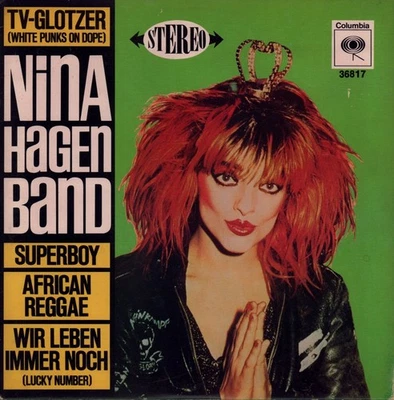 Nina Hagen Band Self-Titled 10" vinyl USA Columbia 1980 10 inch vinyl EP in Foto 1 de 4