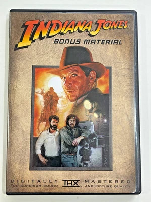 Indiana Jones - Bonus Material (DVD, 2003) - Image 1 of 4