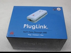 NEW ASOKA Ethernet PlugLink PL9677-B1 PlugLink Pass-through-500 SEALED - Picture 1 of 3