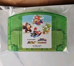 N64 4-in-1 Spiel - Mario Kart 64, Super Smash Bros, Super Mario 64, Yoshi's Story - Bild 1 von 1