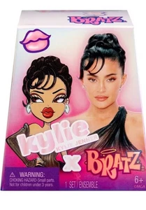 Mini Bratz x Kylie Jenner Series figurina da collezione miniatura nuova mostra usura - Foto 1 di 7